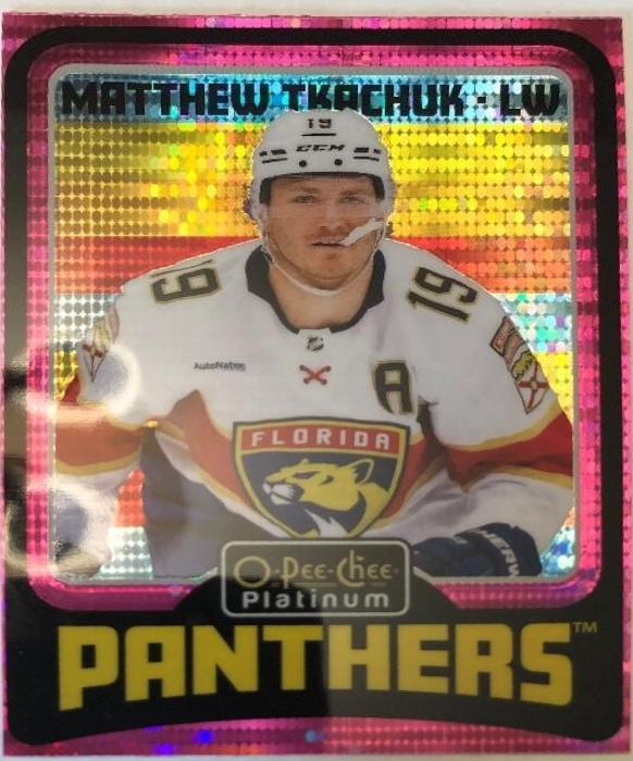 Matthew Tkachuk [Pink Pulsar] #R29