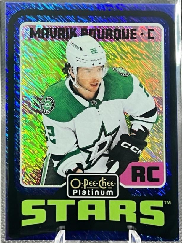 Mavrik Bourque [Blue Luster] #R70