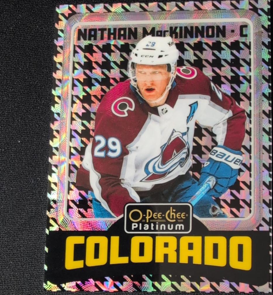 Nathan MacKinnon [Houndstooth] #R4