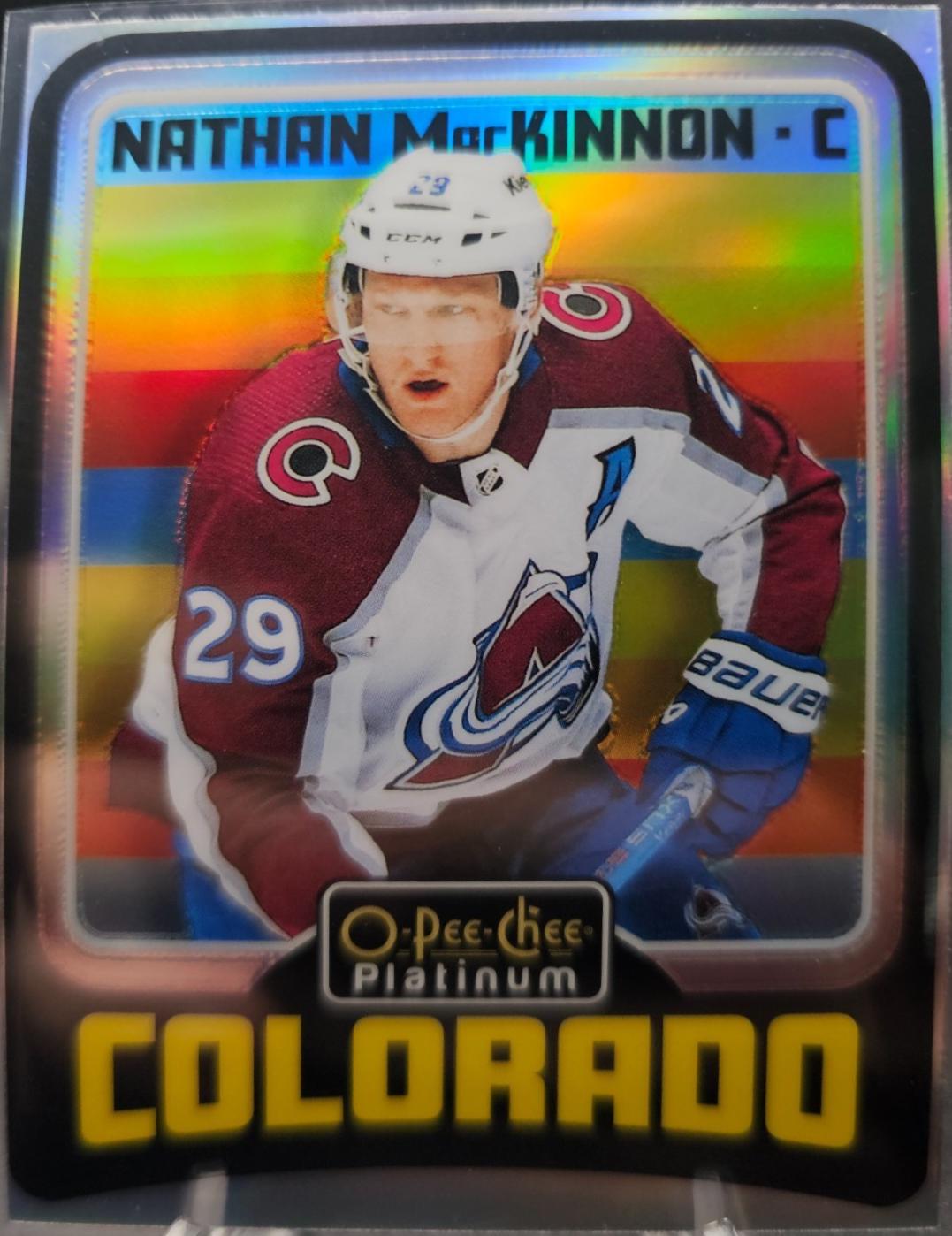 Nathan MacKinnon [Rainbow] #R4