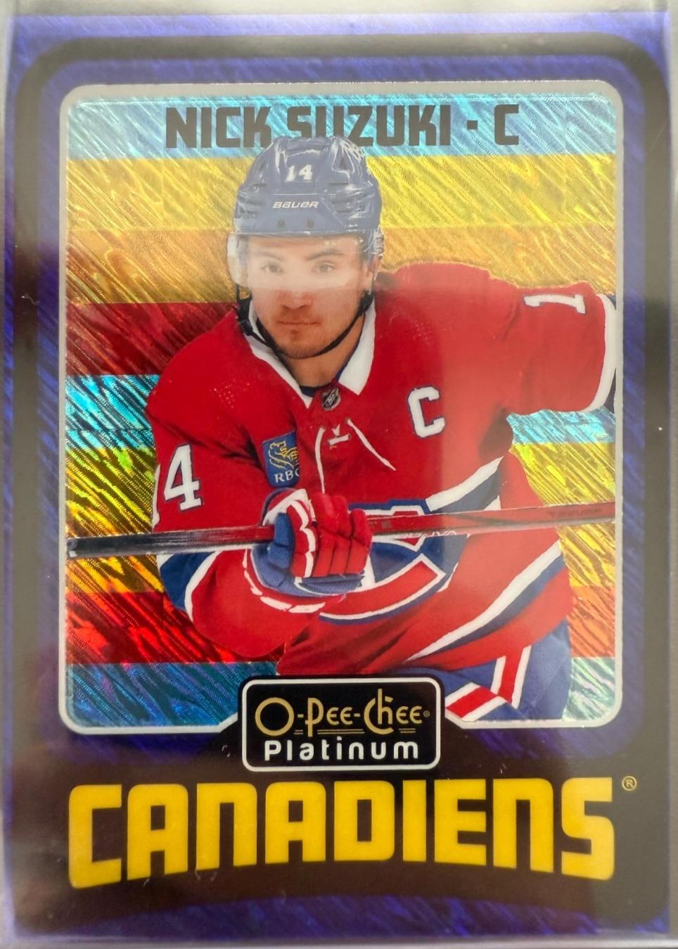 Nick Suzuki [Blue Luster] #R27