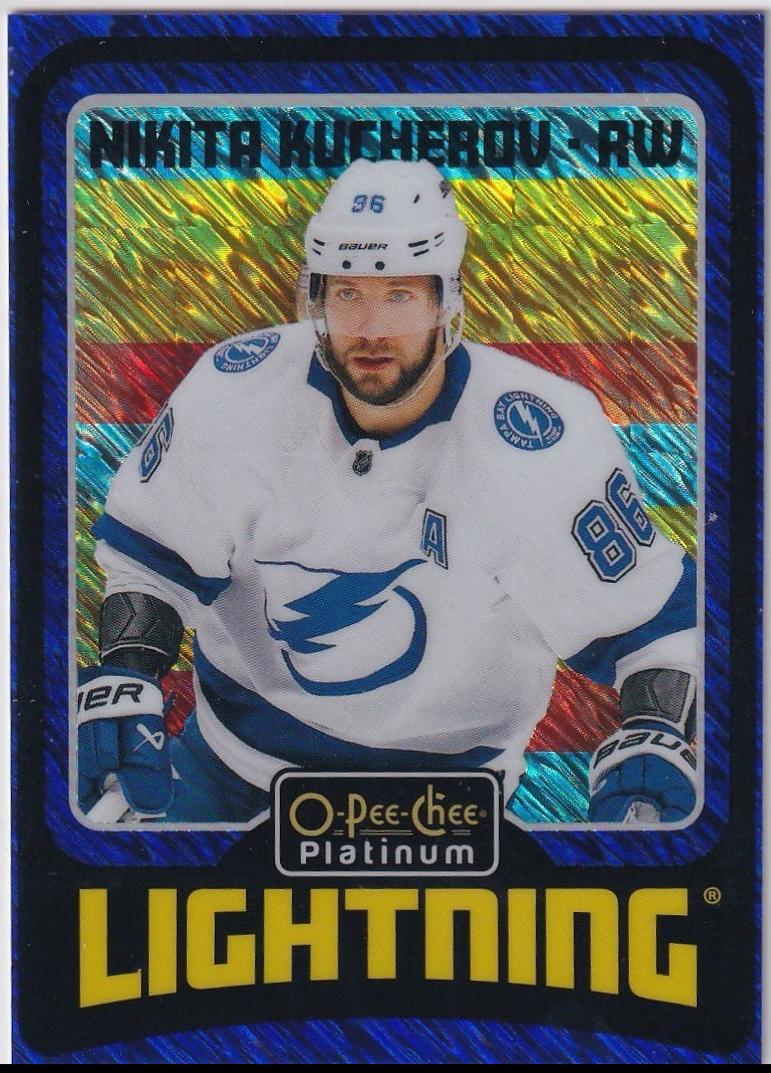 Nikita Kucherov [Blue Luster] #R12