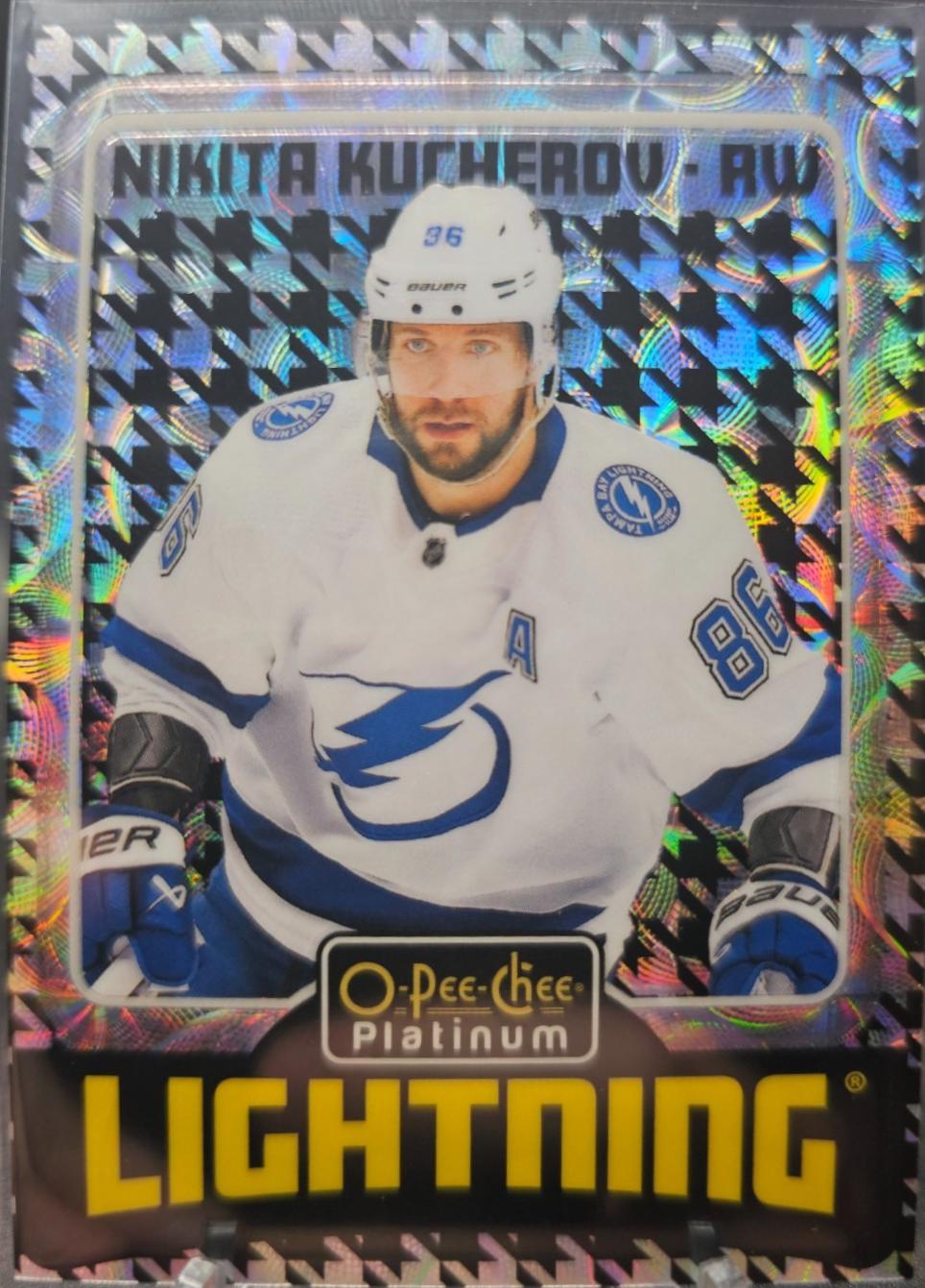 Nikita Kucherov [Houndstooth] #R12