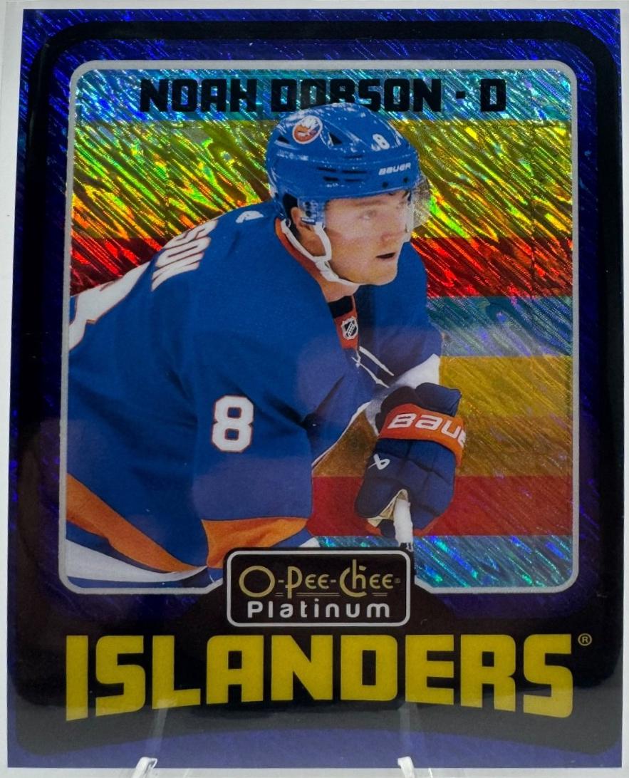 Noah Dobson [Blue Luster] #R41