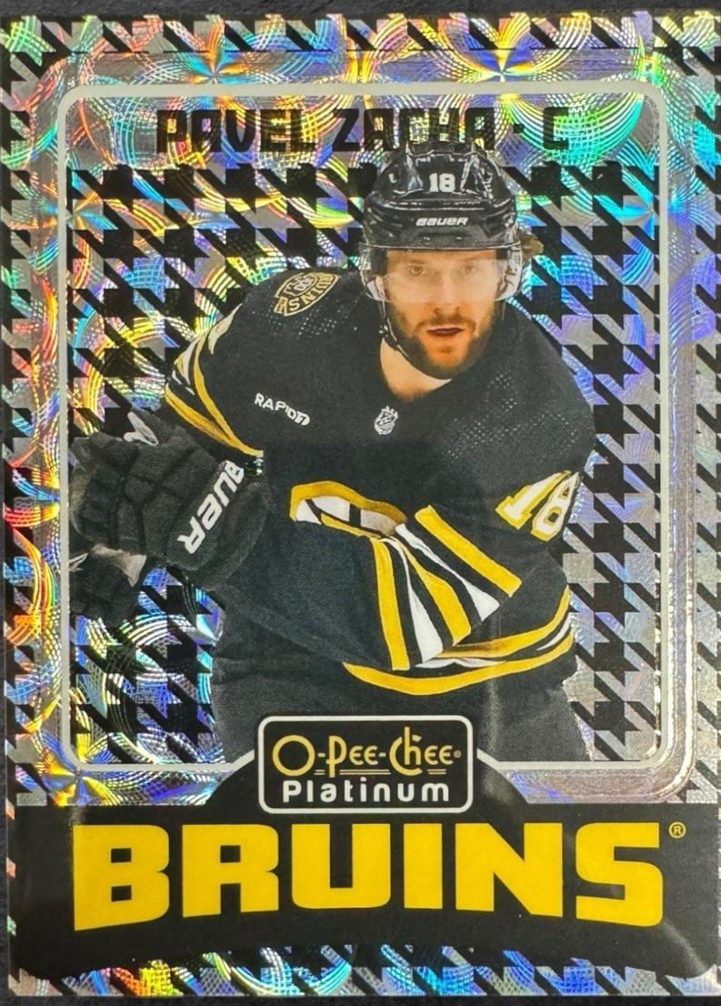 Pavel Zacha [Houndstooth] #R7