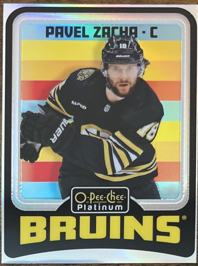 Pavel Zacha [Rainbow] #R7