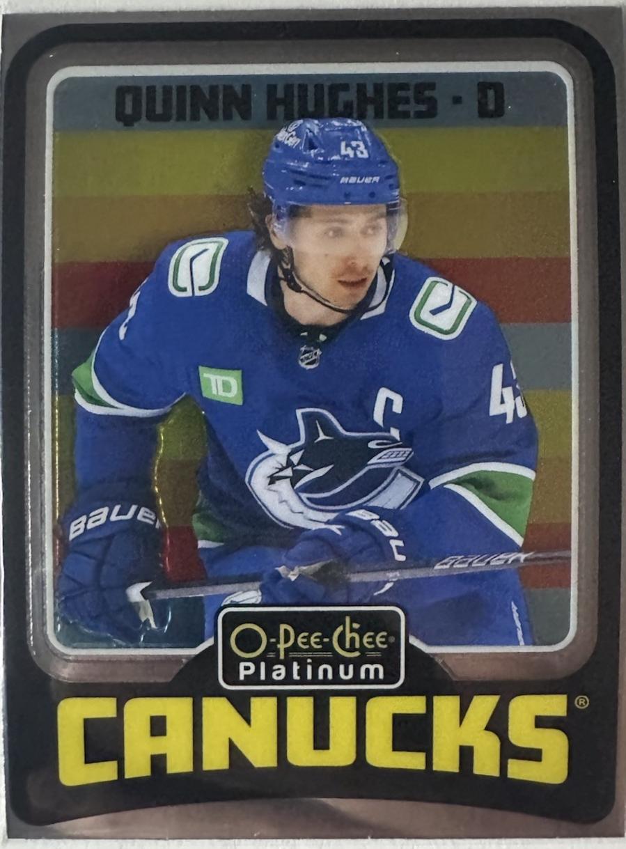 Quinn Hughes #R21