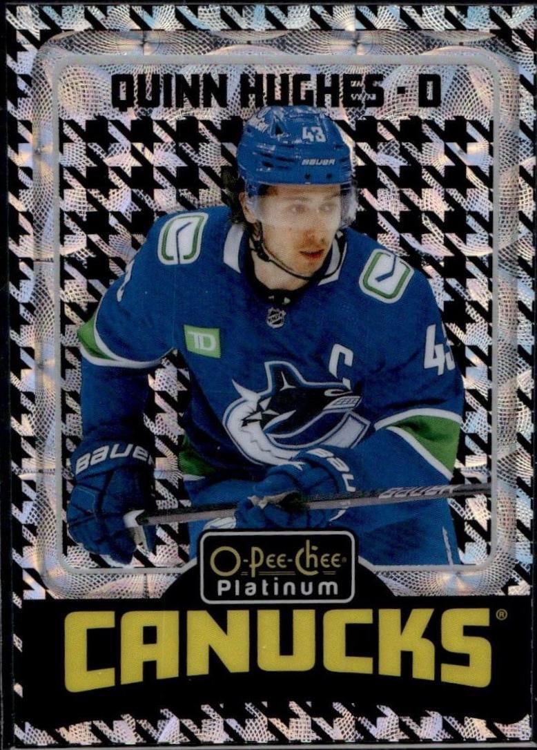 Quinn Hughes [Houndstooth] #R21
