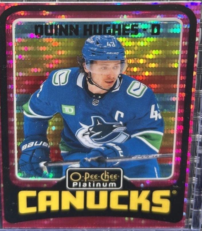 Quinn Hughes [Pink Pulsar] #R21