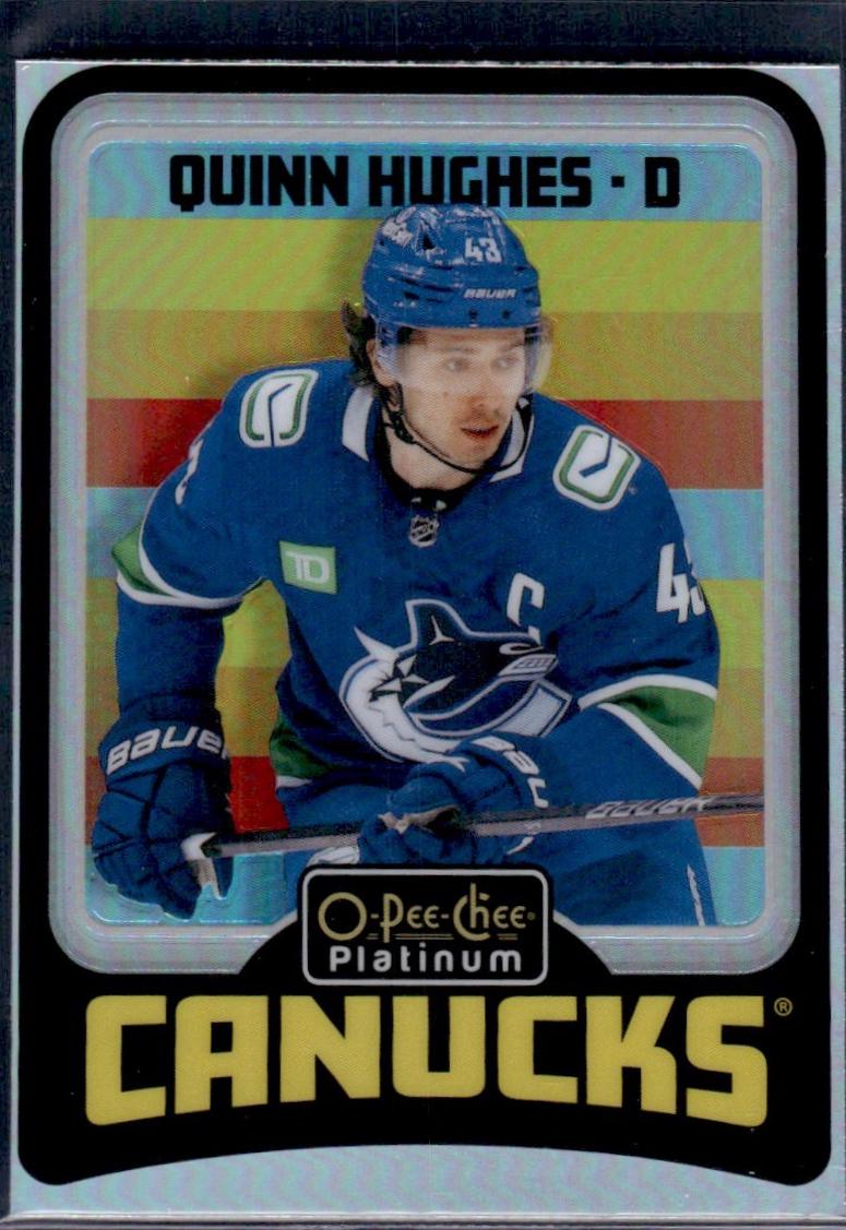 Quinn Hughes [Rainbow] #R21