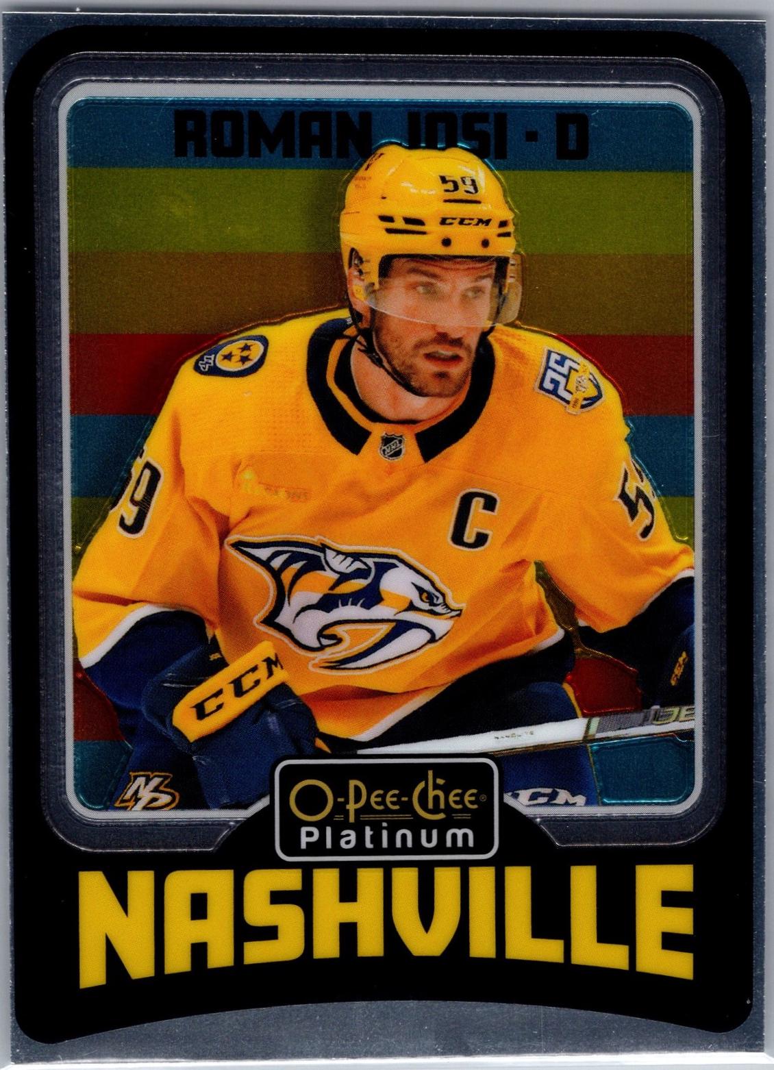 Roman Josi #R48