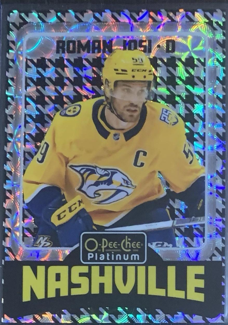 Roman Josi [Houndstooth] #R48