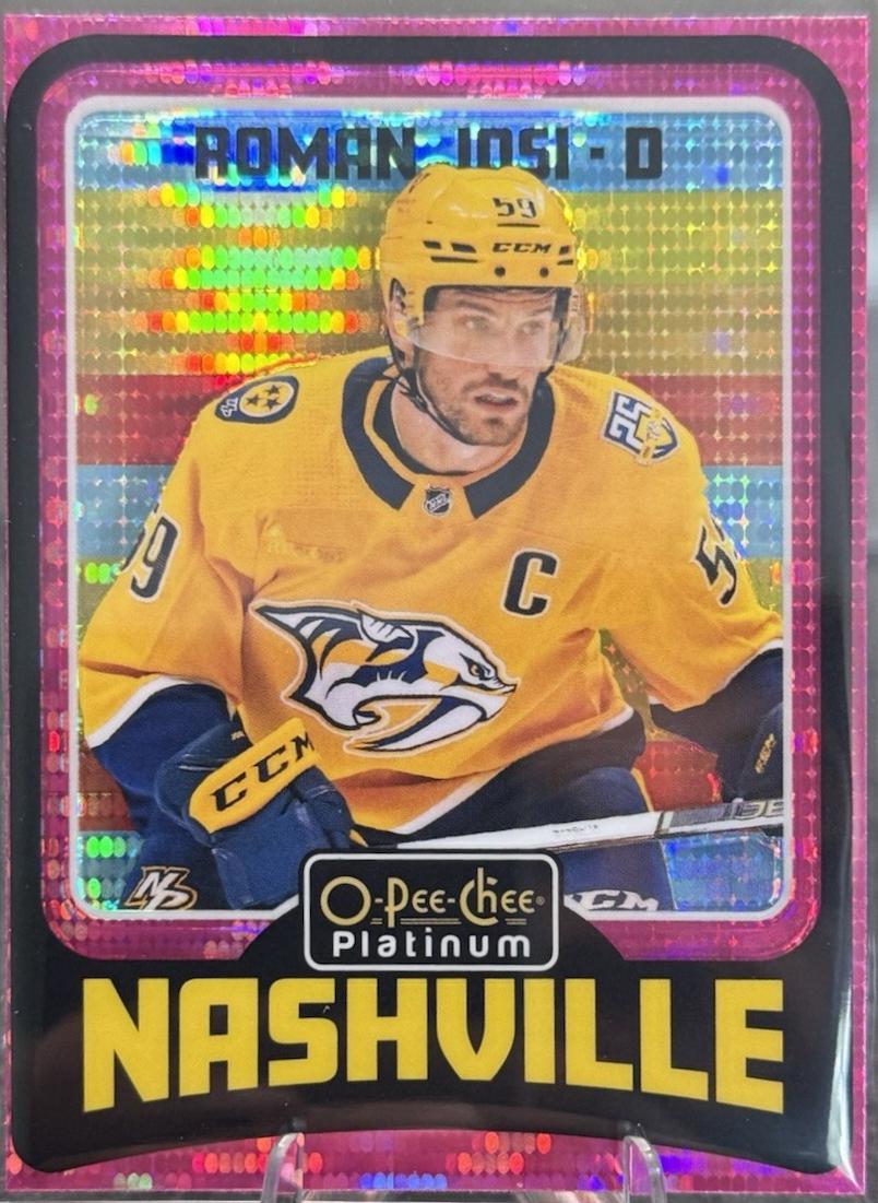 Roman Josi [Pink Pulsar] #R48