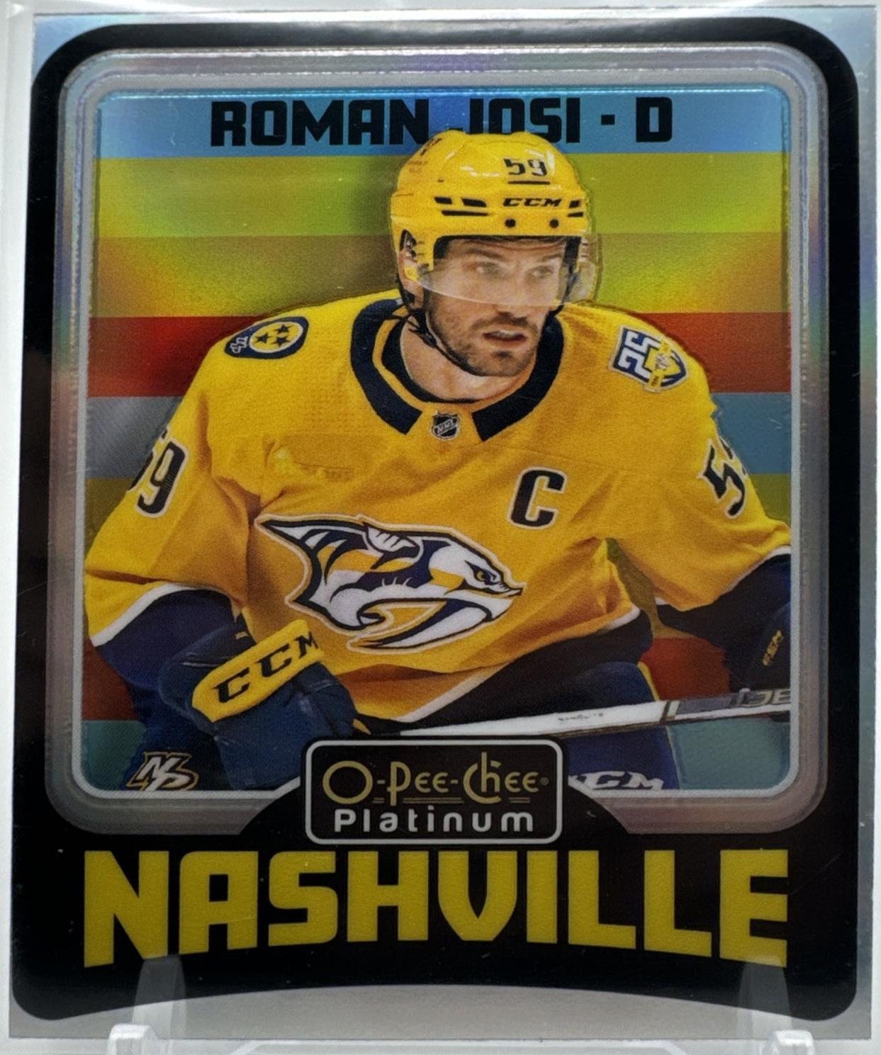 Roman Josi [Rainbow] #R48