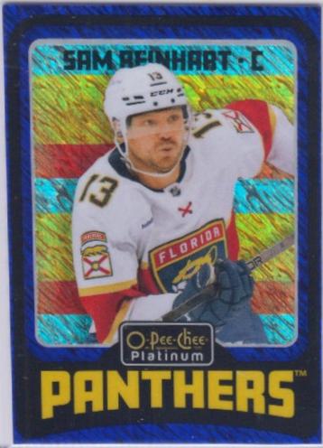 Sam Reinhart [Blue Luster] #R34