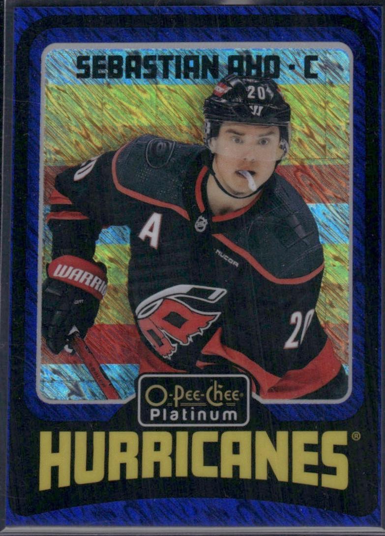 Sebastian Aho [Blue Luster] #R32