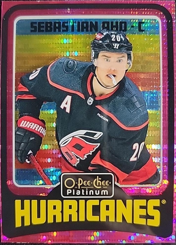 Sebastian Aho [Pink Pulsar] #R32