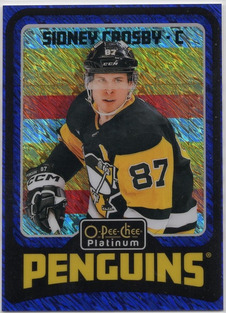 Sidney Crosby [Blue Luster] #R1