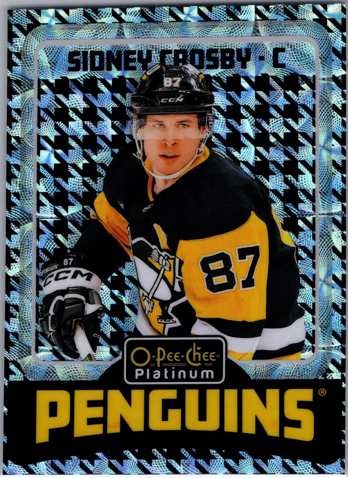 Sidney Crosby [Houndstooth] #R1