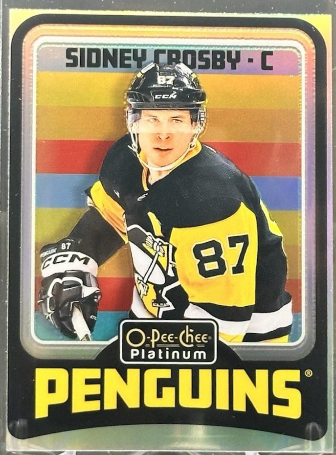 Sidney Crosby [Rainbow] #R1