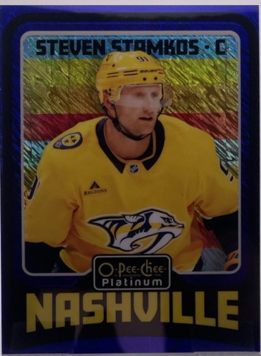 Steven Stamkos [Blue Luster] #R38