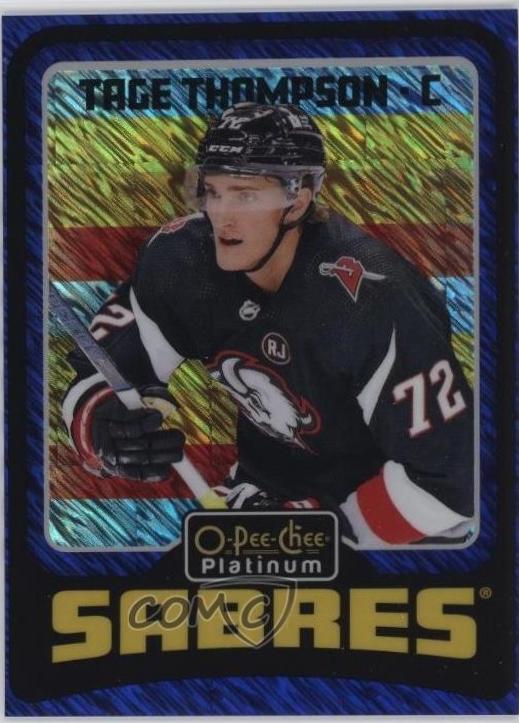 Tage Thompson [Blue Luster] #R45