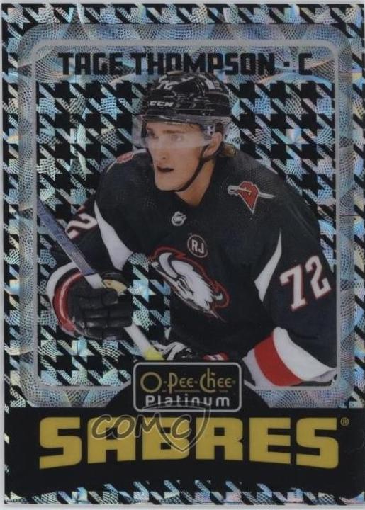 Tage Thompson [Houndstooth] #R45