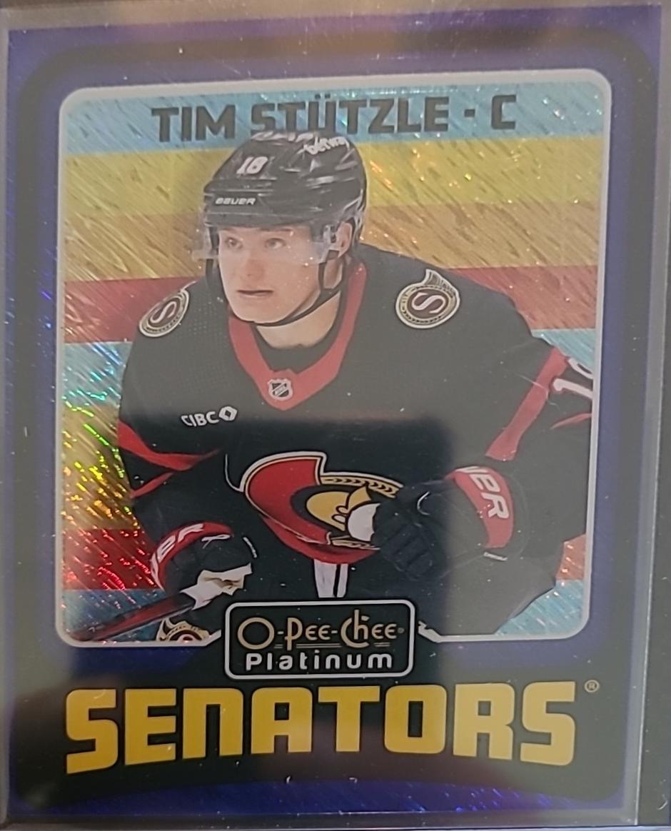 Tim Stutzle [Blue Luster] #R26