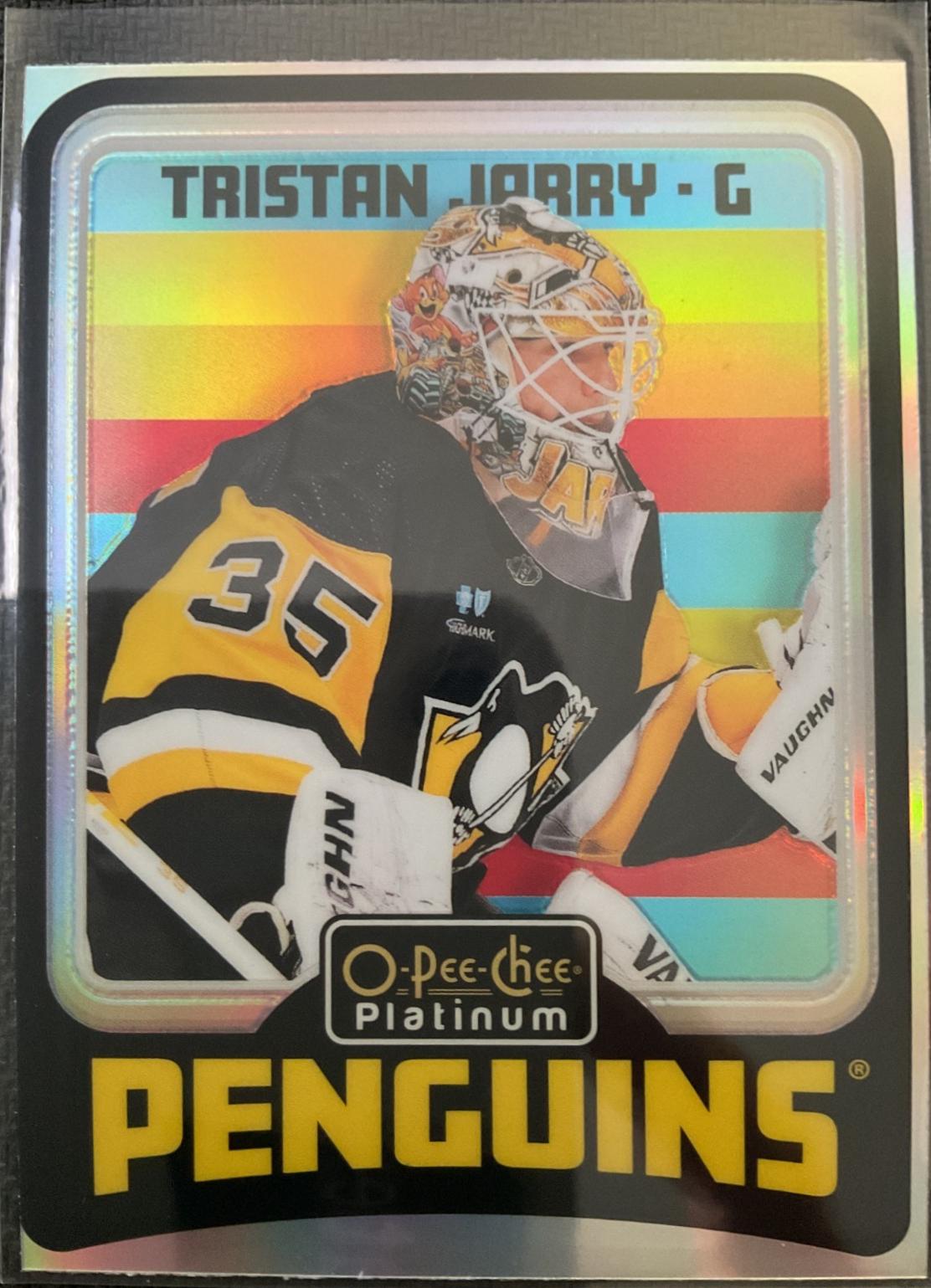 Tristan Jarry [Rainbow] #R52