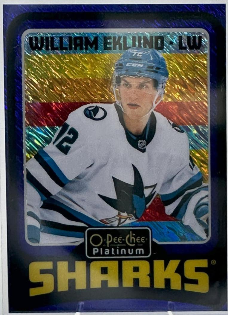 William Eklund [Blue Luster] #R59