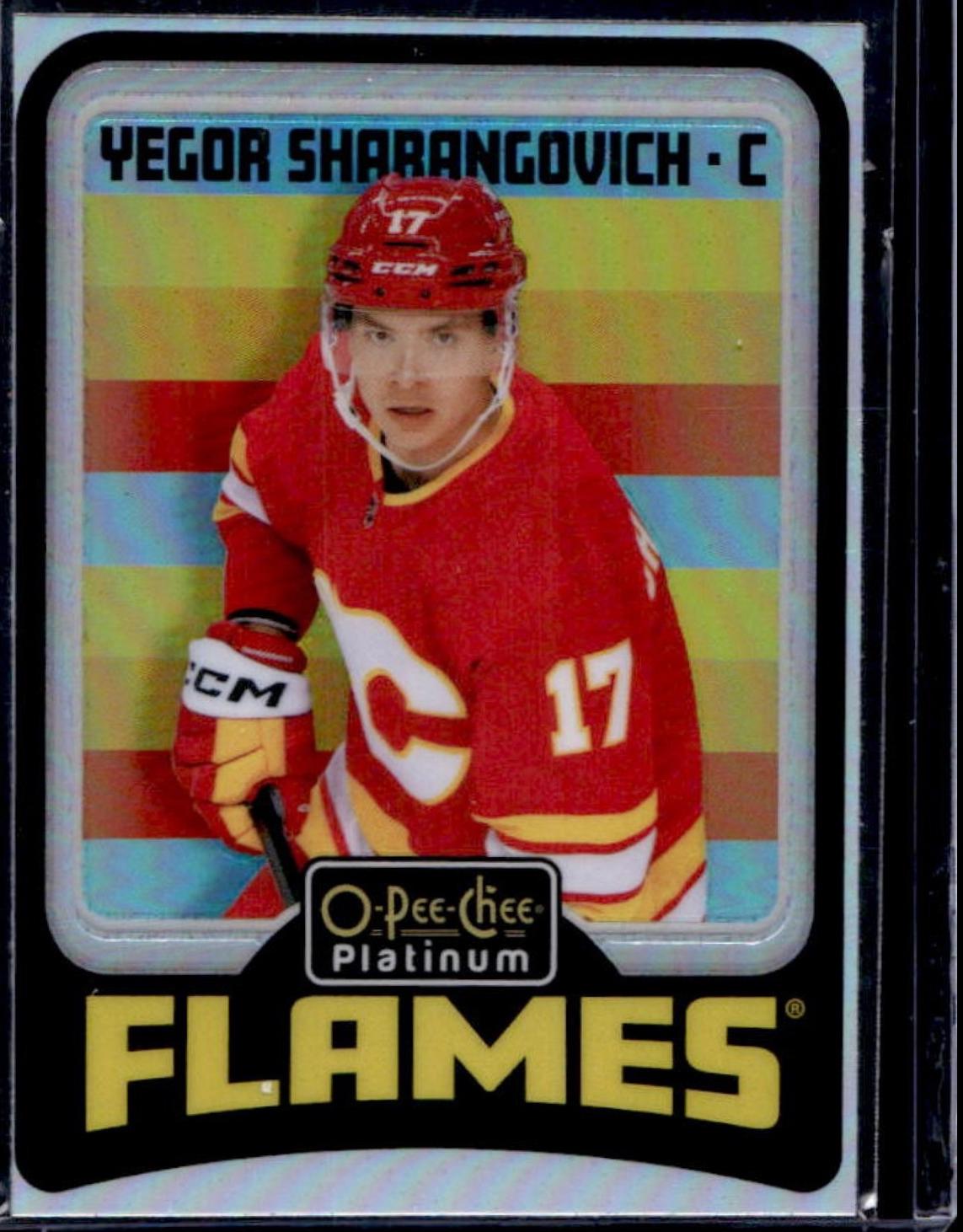 Yegor Sharangovich [Rainbow] #R58