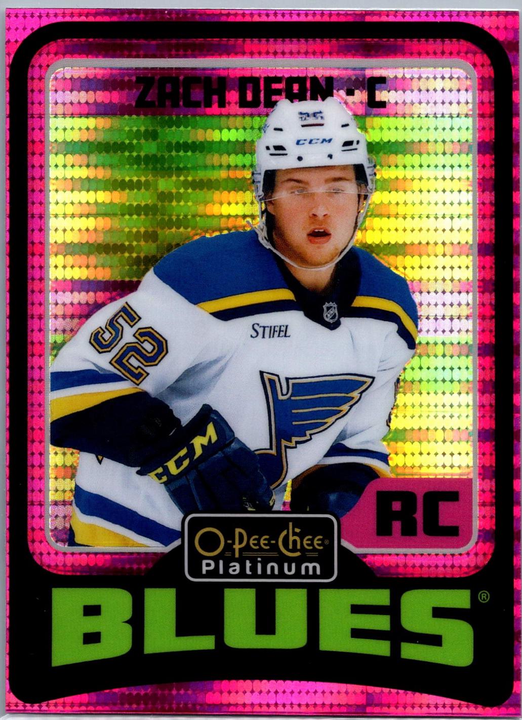 Zach Dean [Pink Pulsar] #R78