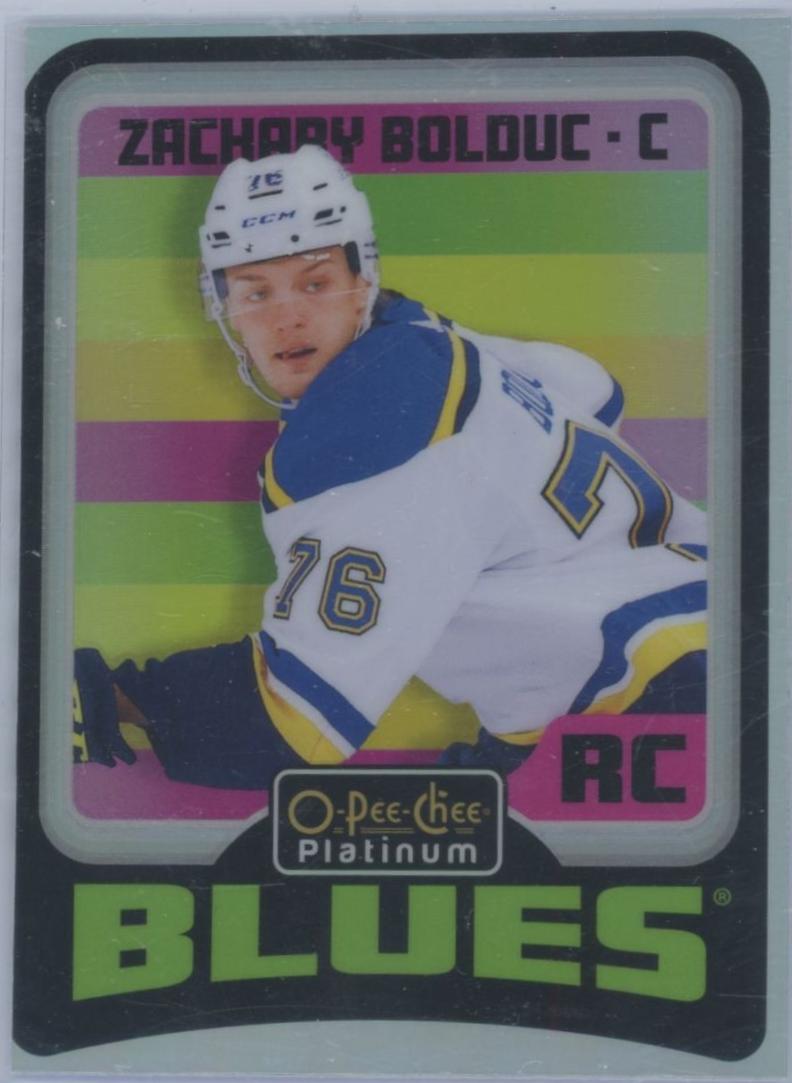 Zachary Bolduc [Rainbow] #R74