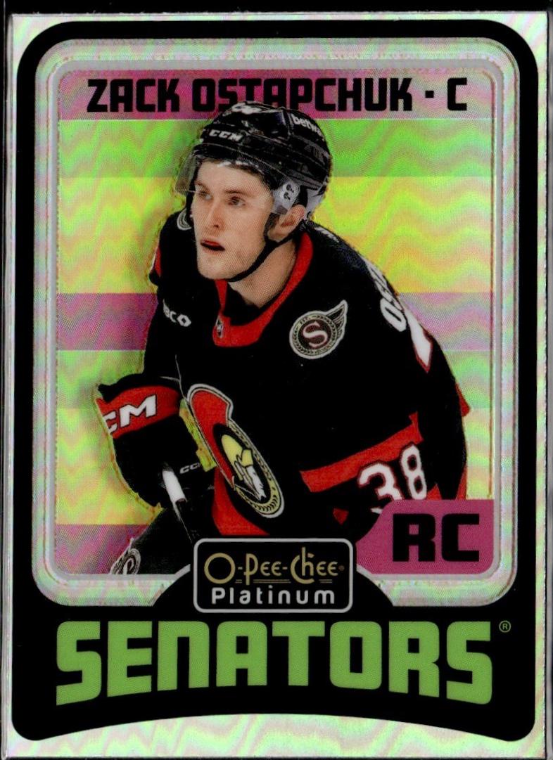 Zack Ostapchuk [Rainbow] #R85