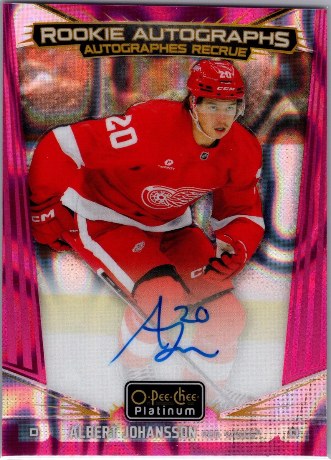 Albert Johansson [Pink Magma] #R-AJ