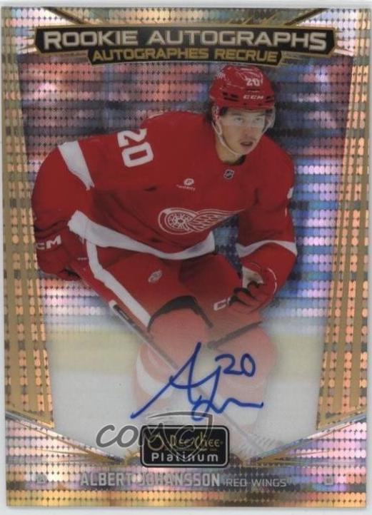 Albert Johansson [Seismic Gold] #R-AJ