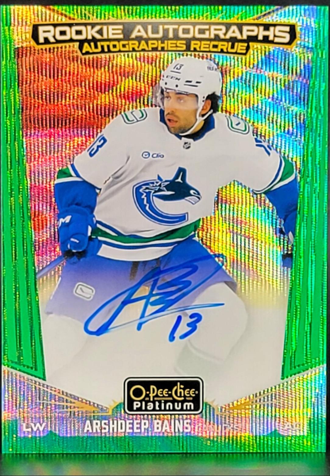 Arshdeep Bains [Emerald Surge] #R-AB