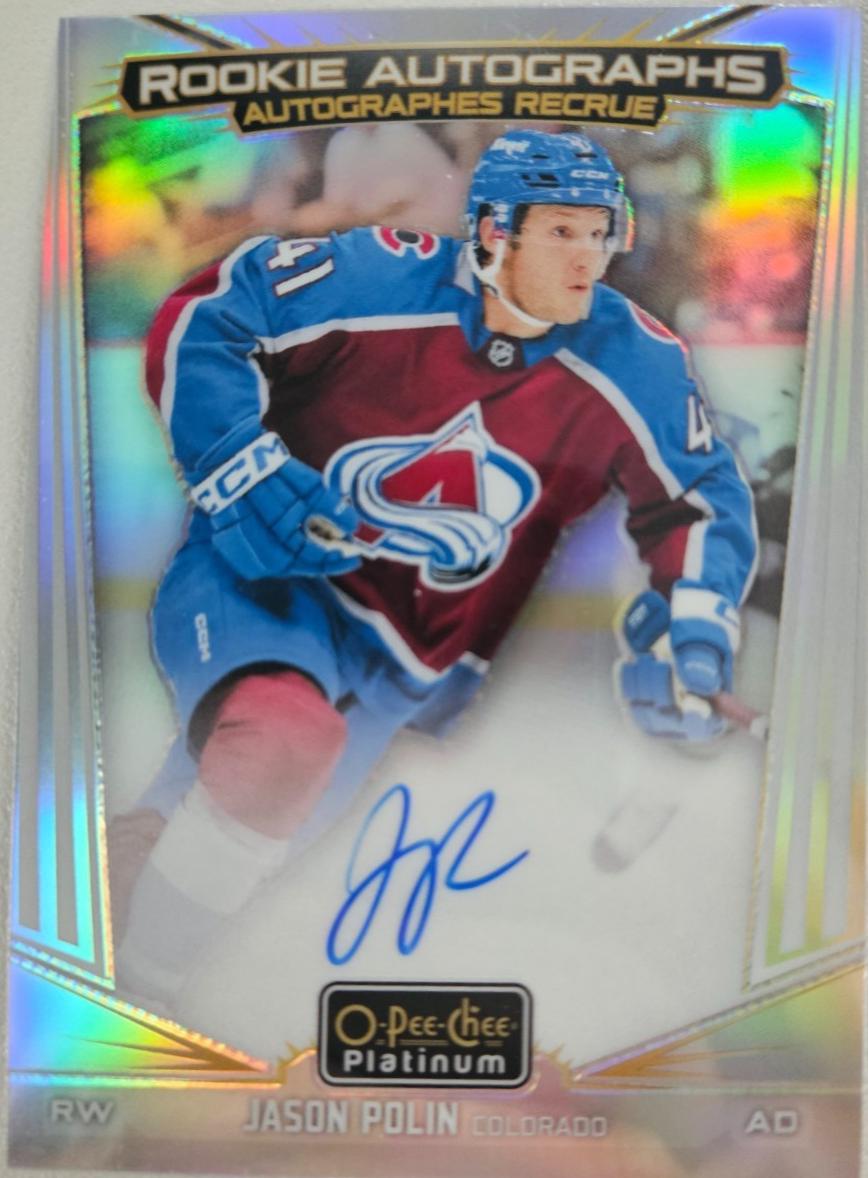 Jason Polin [Rainbow] #R-JP