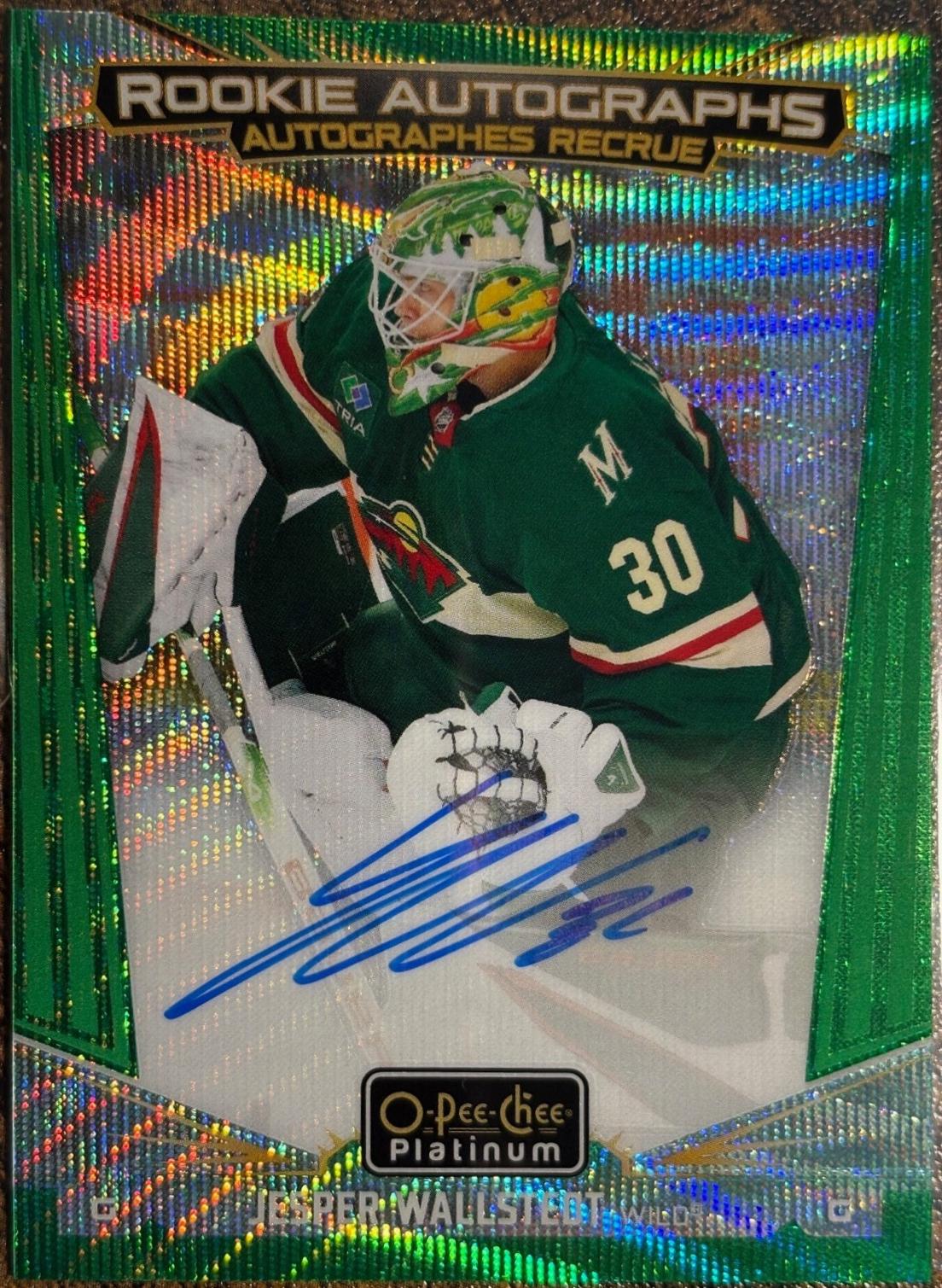 Jesper Wallstedt [Emerald Surge] #R-JW