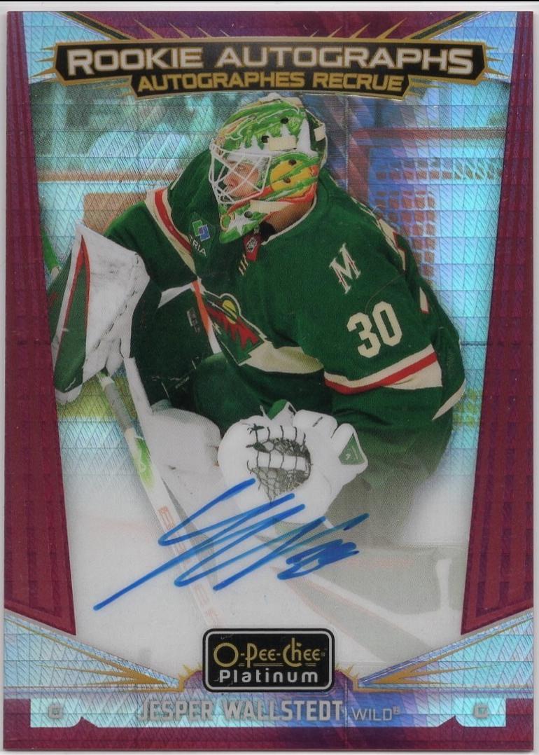 Jesper Wallstedt [Red Prism] #R-JW