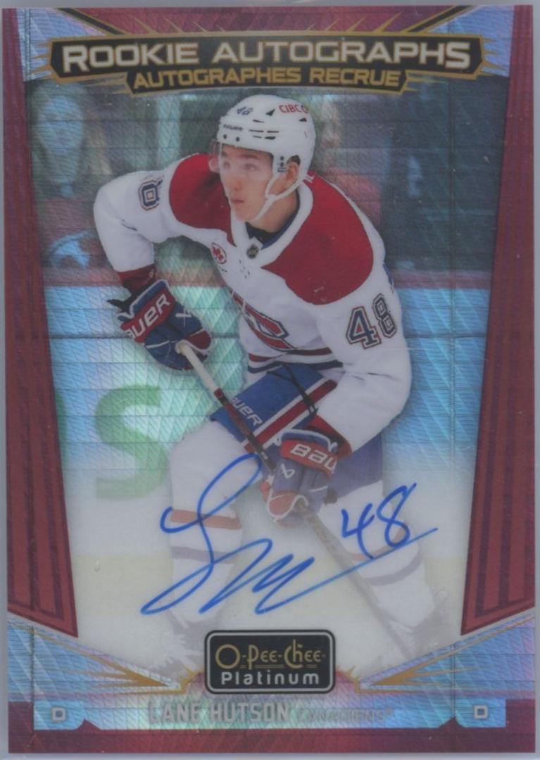 Lane Hutson [Red Prism] #R-LH
