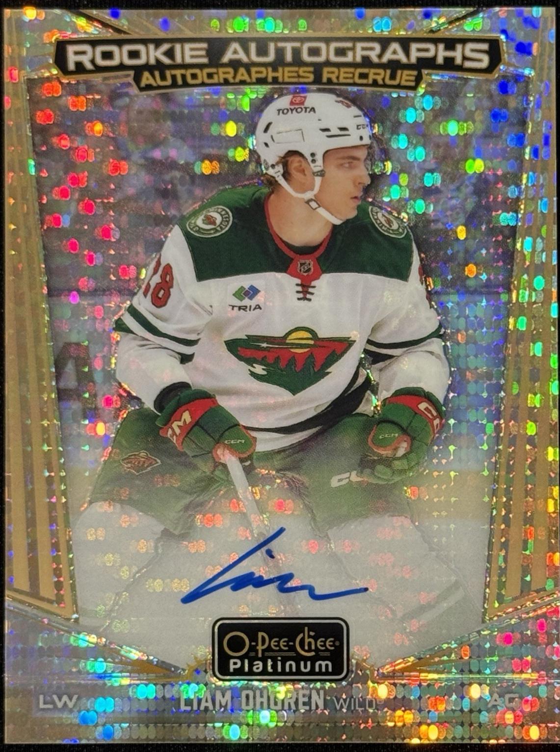 Liam Ohgren [Seismic Gold] #R-LO