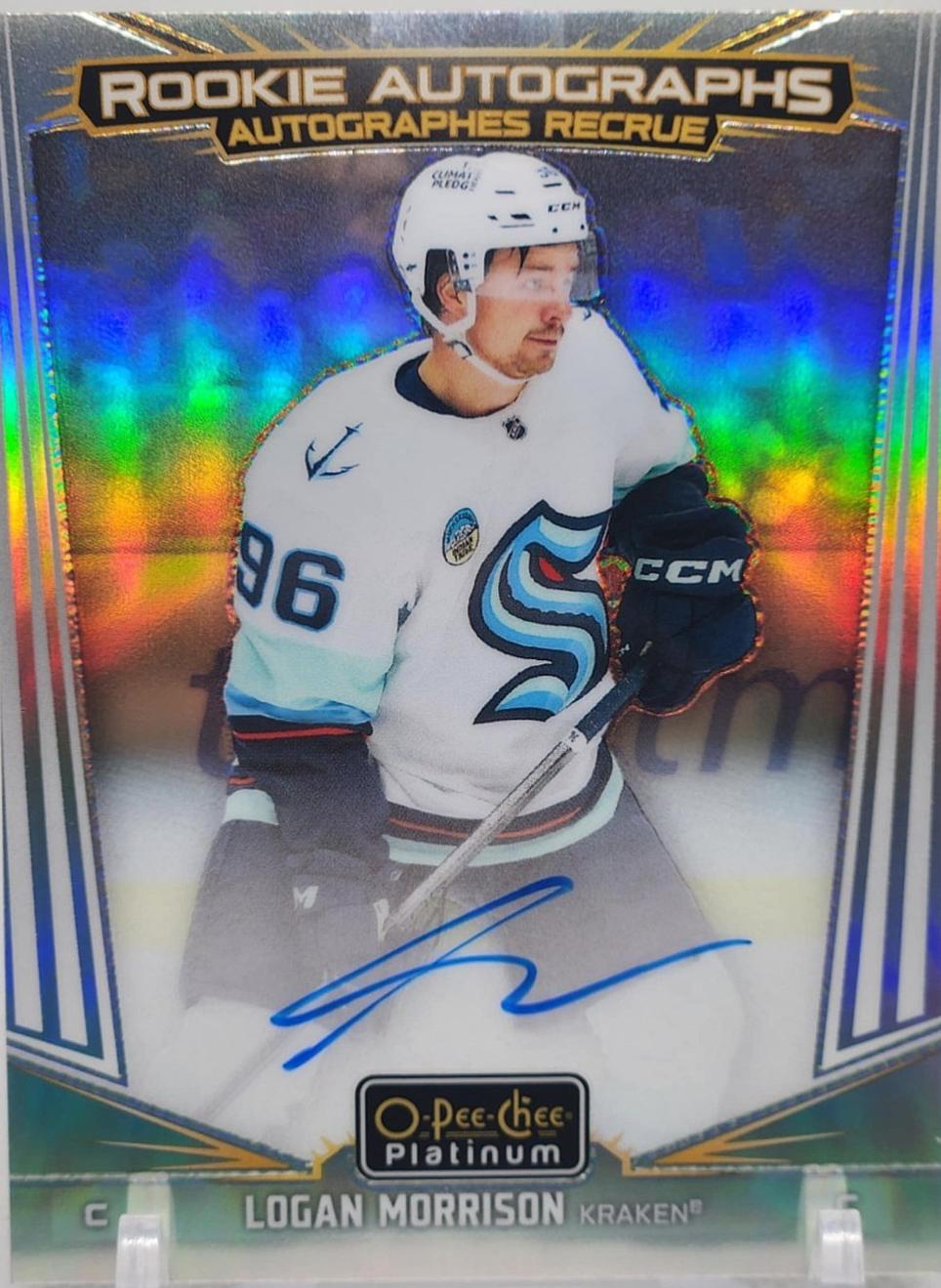 Logan Morrison [Rainbow] #R-LM