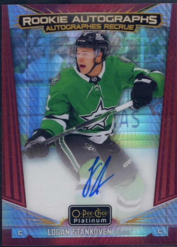 Logan Stankoven [Red Prism] #R-ST