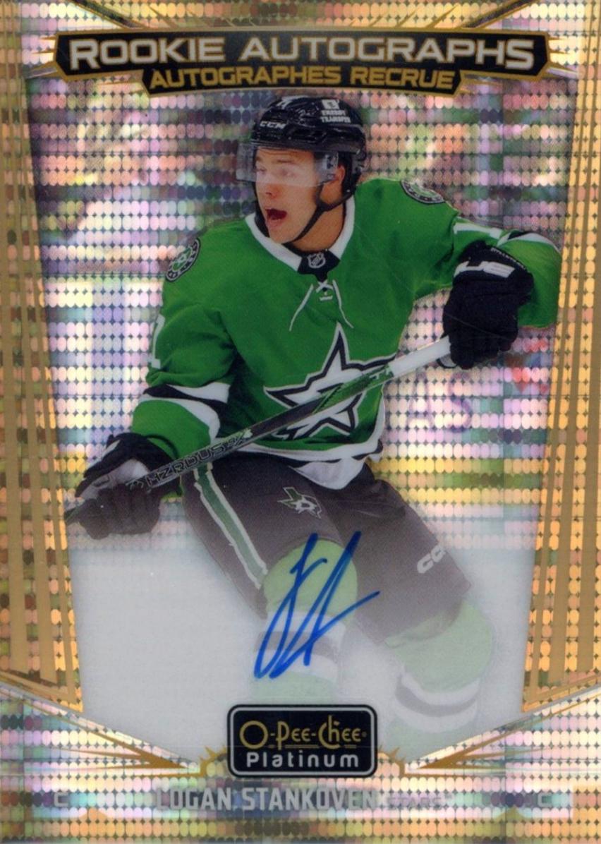 Logan Stankoven [Seismic Gold] #R-ST