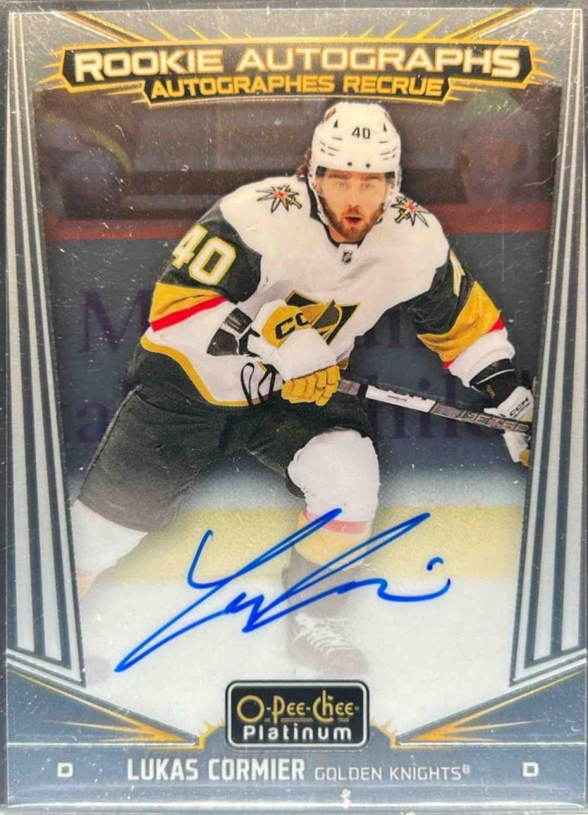 Lukas Cormier [Golden Treasures] #R-LC