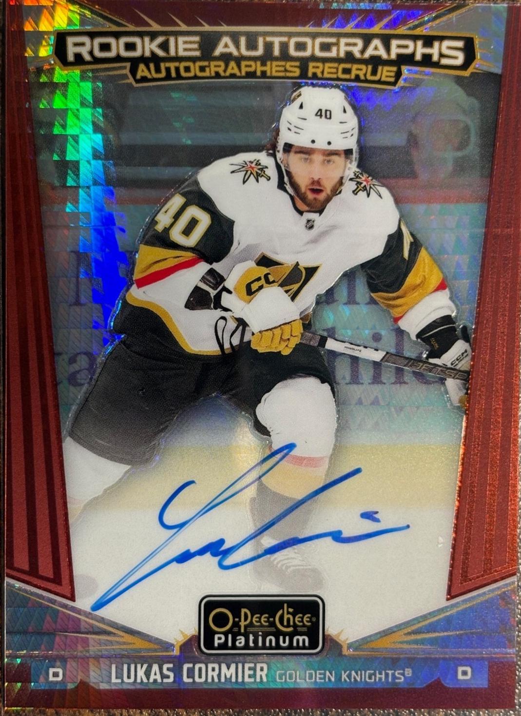 Lukas Cormier [Red Prism] #R-LC