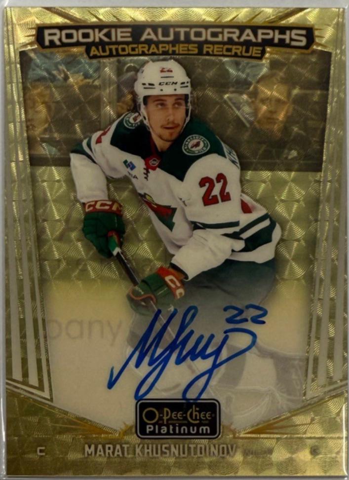 Marat Khusnutdinov [Golden Treasures] #R-MK