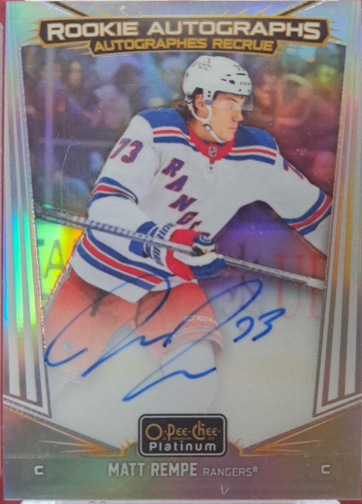Matt Rempe [Rainbow] #R-RE