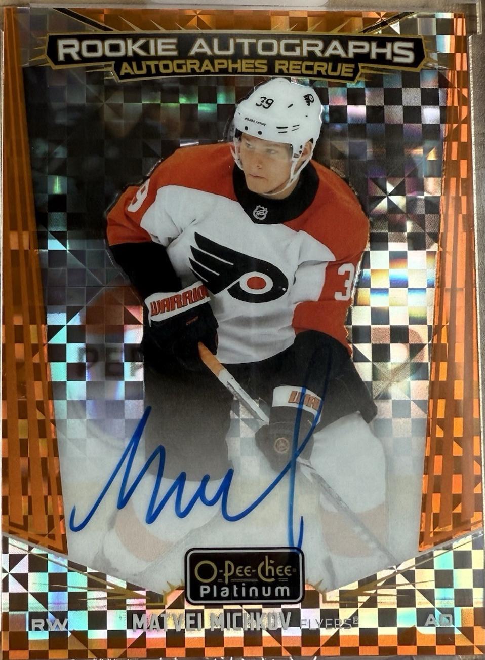 Matvei Michkov [Orange Checkers] #R-MM